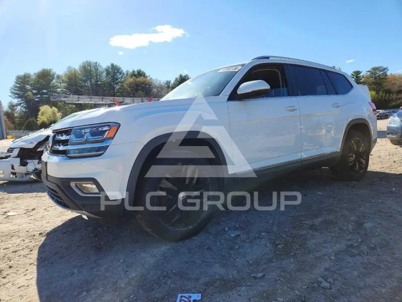2019 Volkswagen Atlas фото