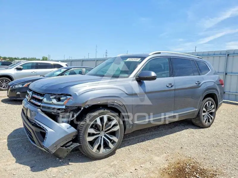2019 Volkswagen Atlas фото