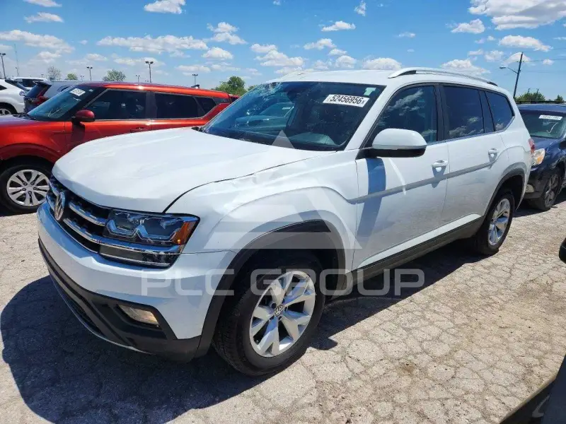 2019 Volkswagen Atlas фото