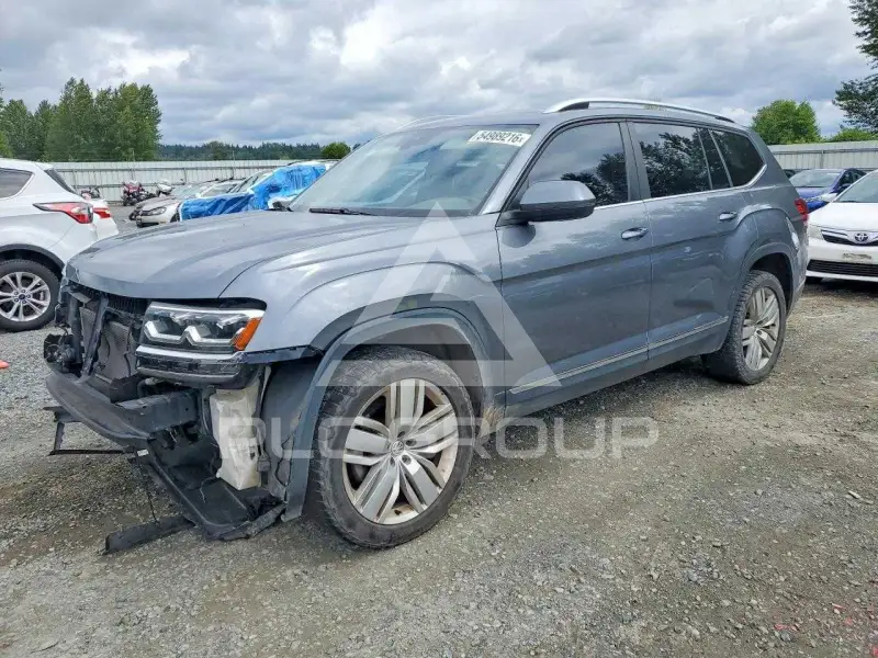2019 Volkswagen Atlas фото