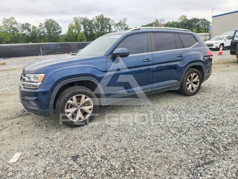 2019 Volkswagen Atlas фото