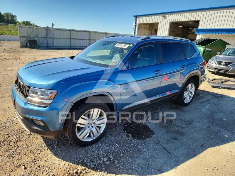 2019 Volkswagen Atlas фото