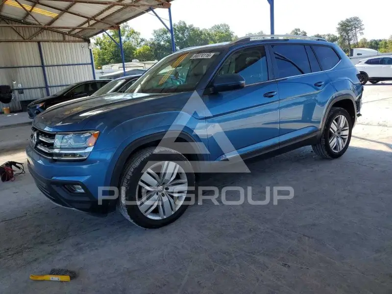 2019 Volkswagen Atlas фото