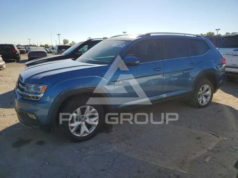 2019 Volkswagen Atlas фото