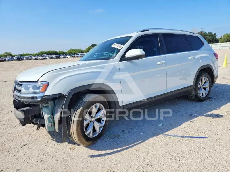 2019 Volkswagen Atlas фото