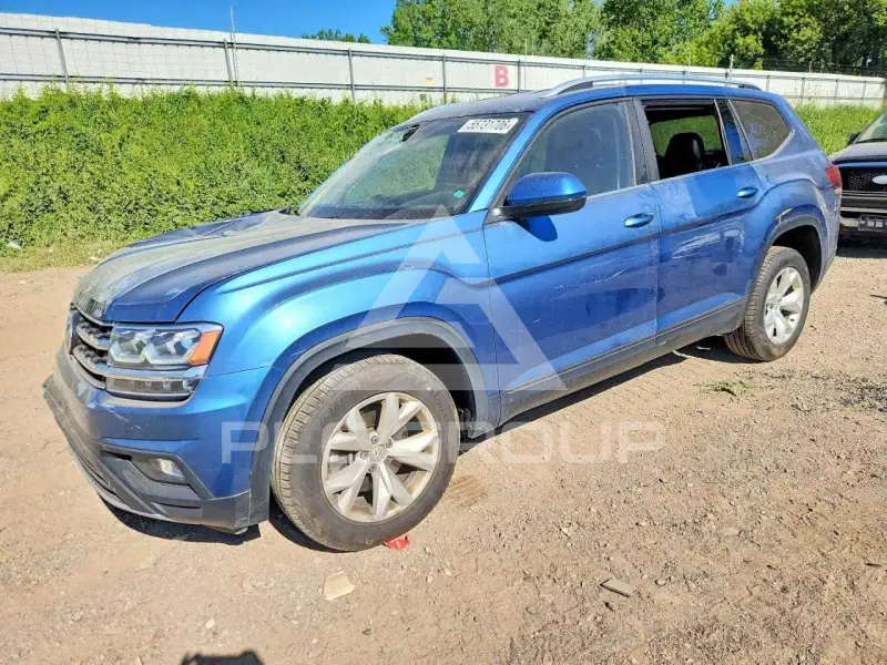 2019 Volkswagen Atlas фото