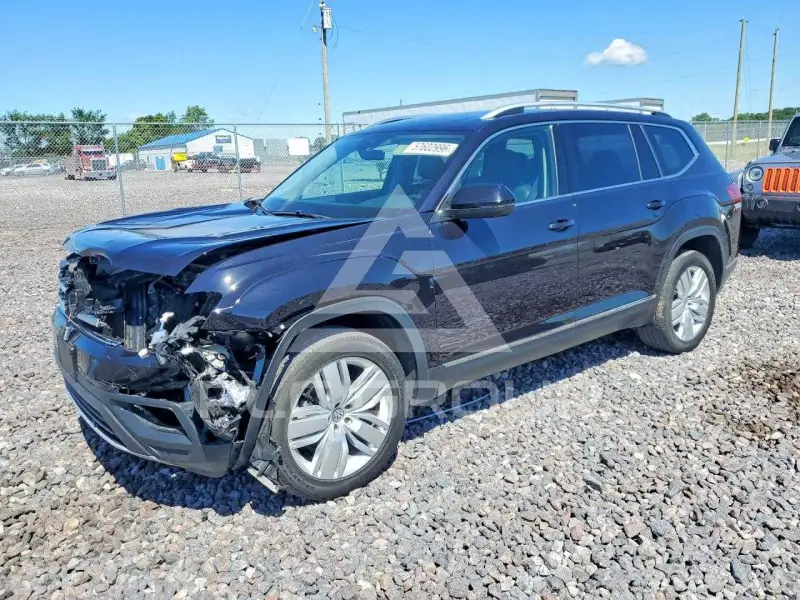 2019 Volkswagen Atlas фото