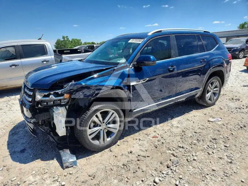 2019 Volkswagen Atlas фото