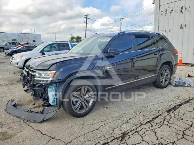 2019 Volkswagen Atlas фото