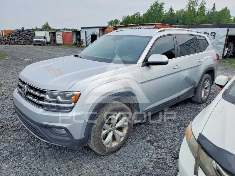 2019 Volkswagen Atlas фото