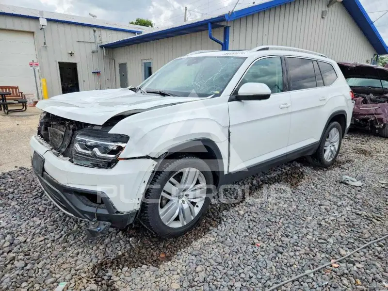 2019 Volkswagen Atlas фото