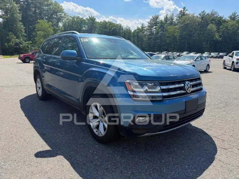 2019 Volkswagen Atlas фото