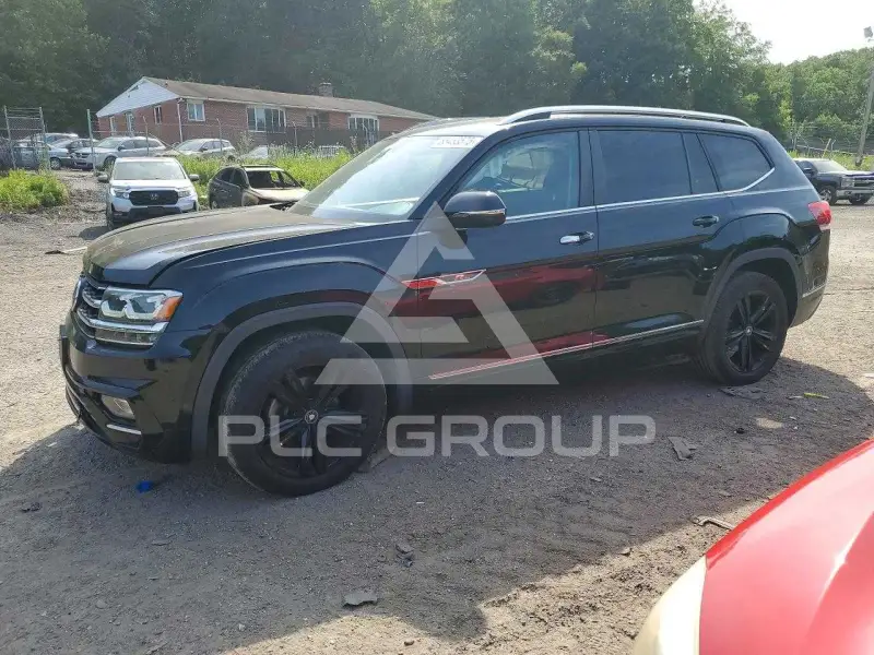 2019 Volkswagen Atlas фото
