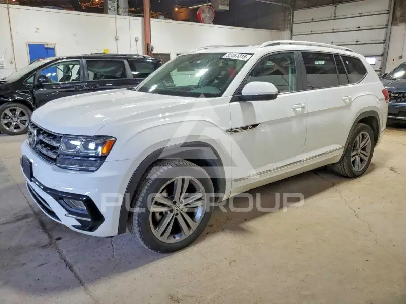 2019 Volkswagen Atlas фото