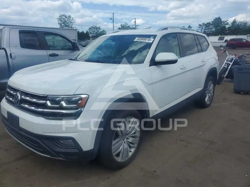 2019 Volkswagen Atlas фото