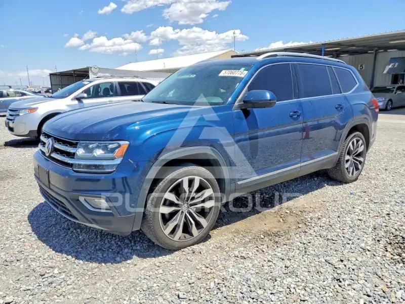 2019 Volkswagen Atlas фото
