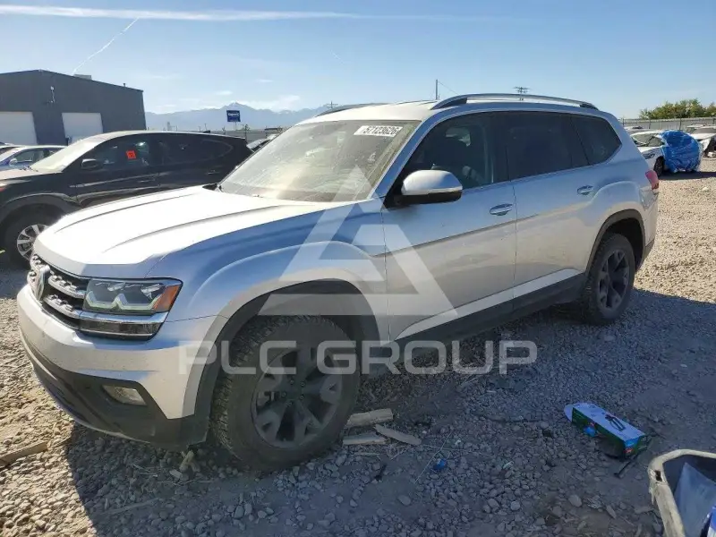 2019 Volkswagen Atlas фото