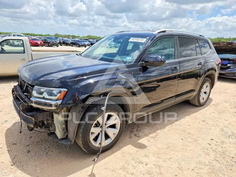 2019 Volkswagen Atlas фото