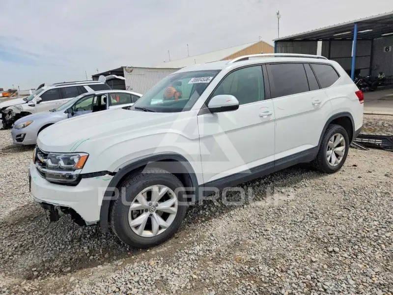 2019 Volkswagen Atlas фото