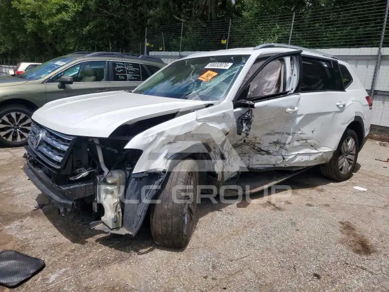 2019 Volkswagen Atlas фото
