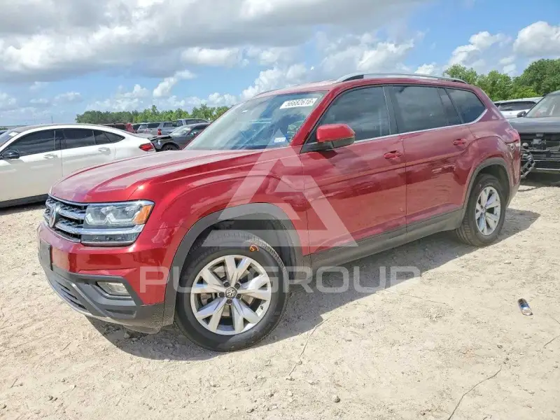 2019 Volkswagen Atlas фото