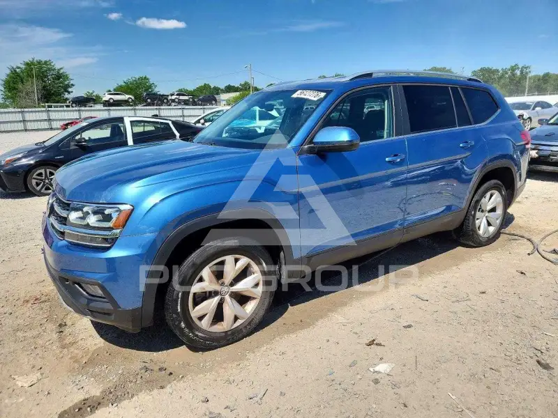 2019 Volkswagen Atlas фото