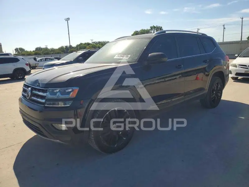2019 Volkswagen Atlas фото