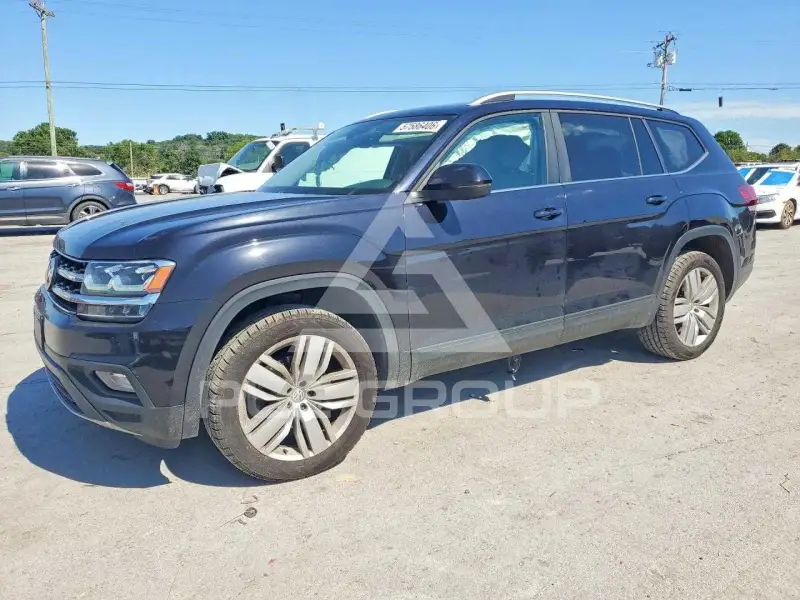 2019 Volkswagen Atlas фото
