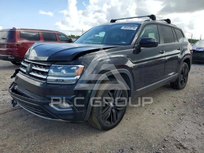 2019 Volkswagen Atlas фото