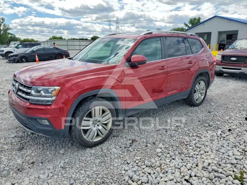 2019 Volkswagen Atlas фото