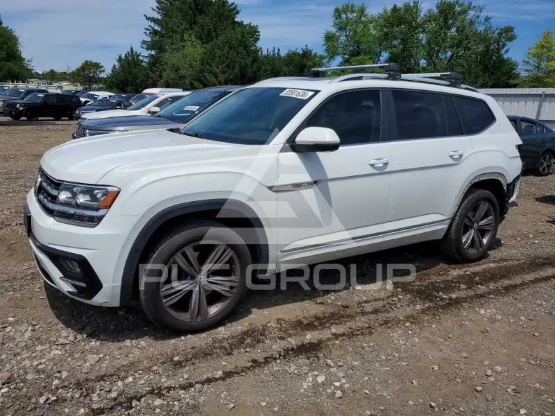 2019 Volkswagen Atlas фото