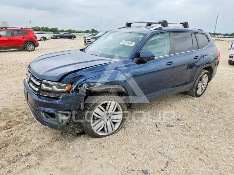 2019 Volkswagen Atlas фото