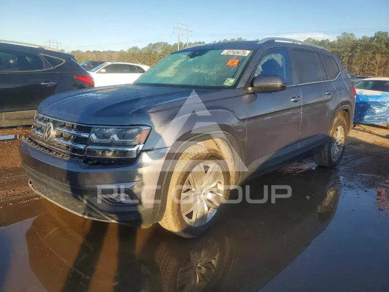 2019 Volkswagen Atlas фото