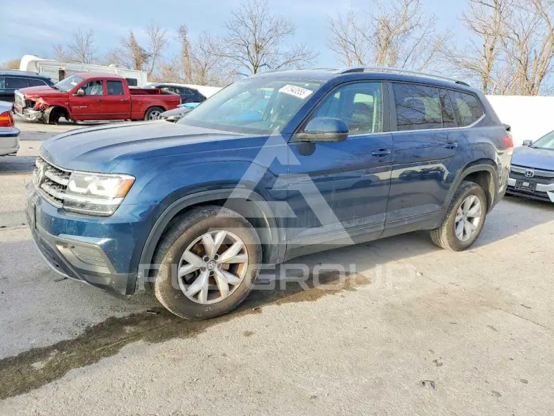 2019 Volkswagen Atlas фото