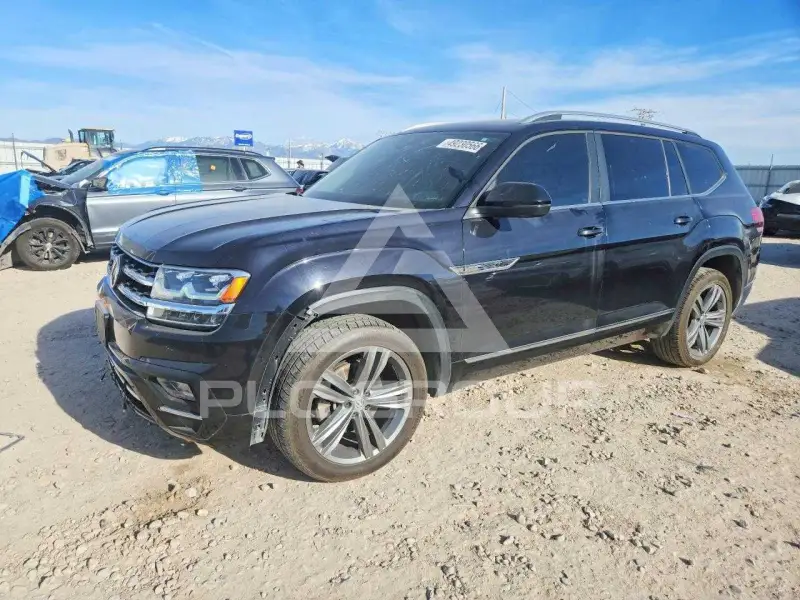 2019 Volkswagen Atlas фото