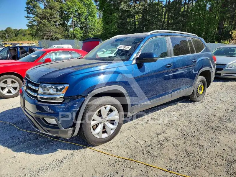 2019 Volkswagen Atlas фото