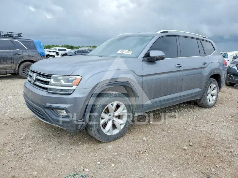 2019 Volkswagen Atlas фото