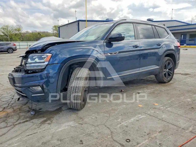 2019 Volkswagen Atlas фото