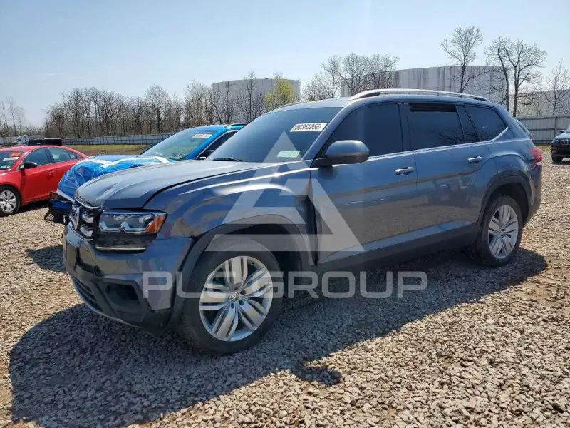 2019 Volkswagen Atlas фото