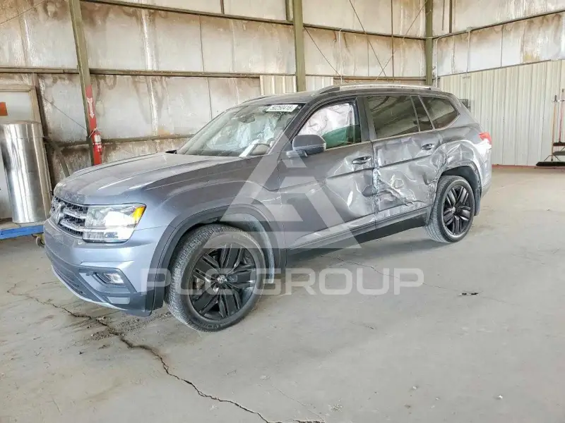 2019 Volkswagen Atlas фото