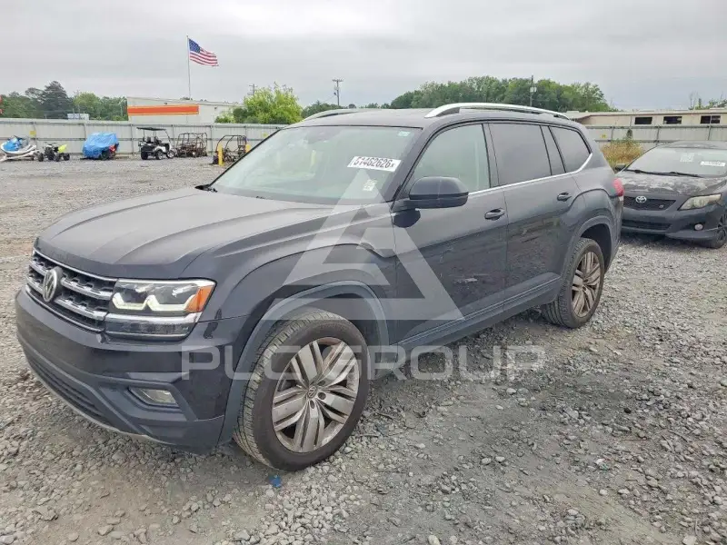 2019 Volkswagen Atlas фото