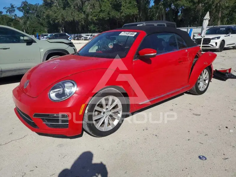 2019 Volkswagen BEETLE фото