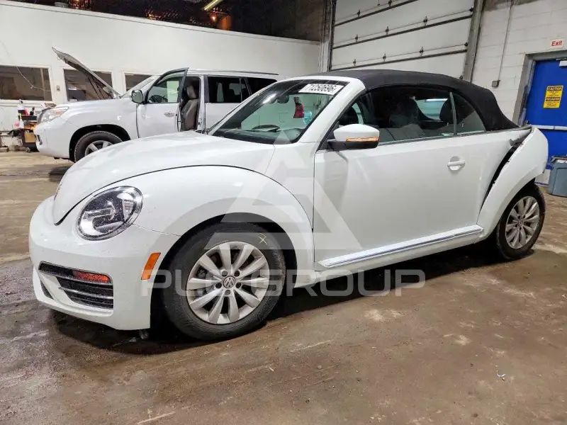 2019 Volkswagen BEETLE фото