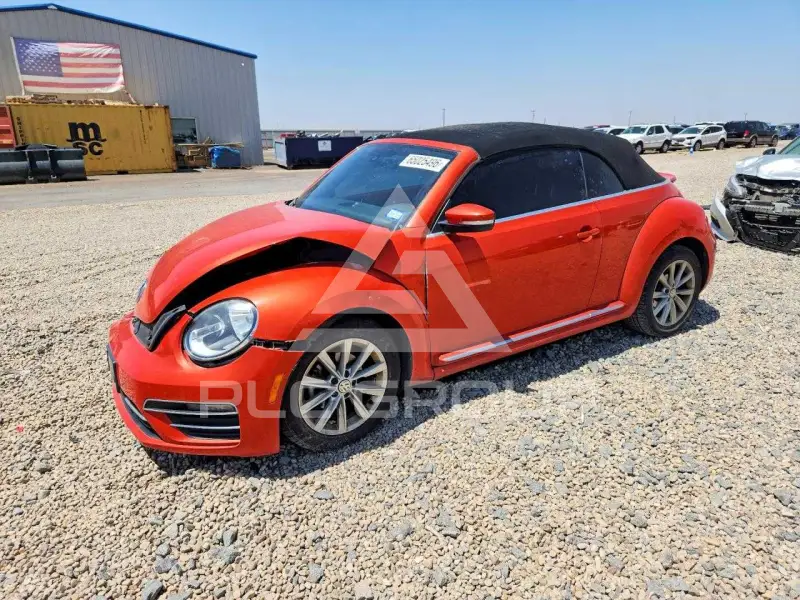 2019 Volkswagen BEETLE фото