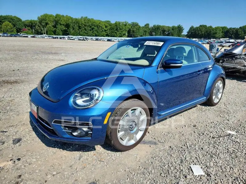 2019 Volkswagen BEETLE фото