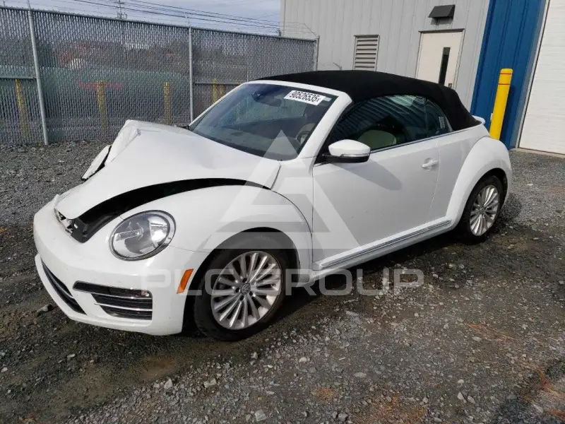 2019 Volkswagen BEETLE фото