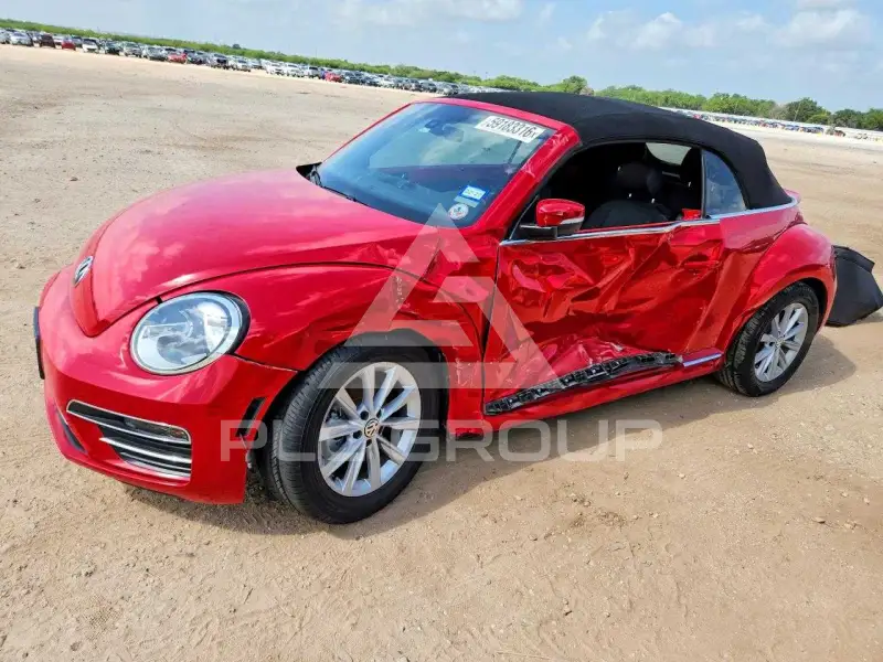 2019 Volkswagen BEETLE фото
