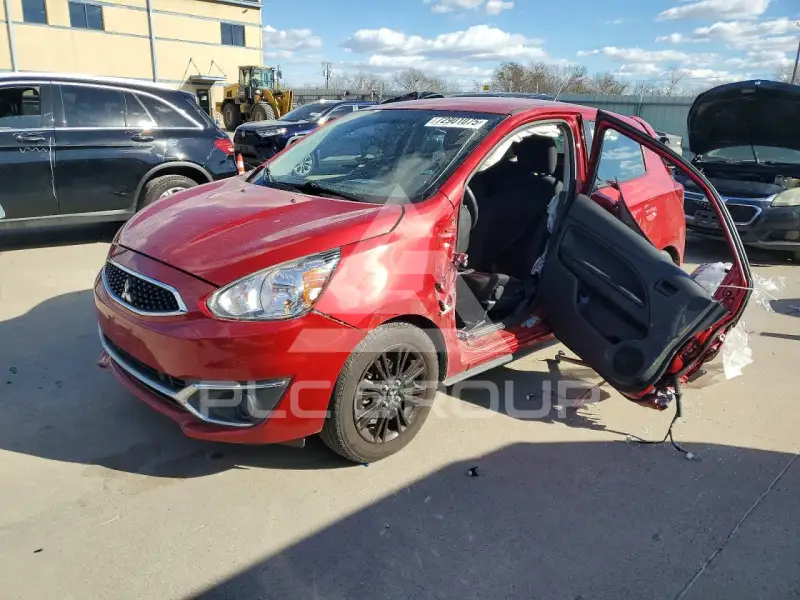 2020 Mitsubishi MIRAGE фото