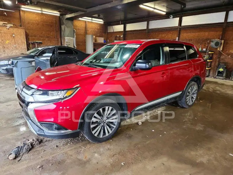 2020 Mitsubishi OUTLANDER фото