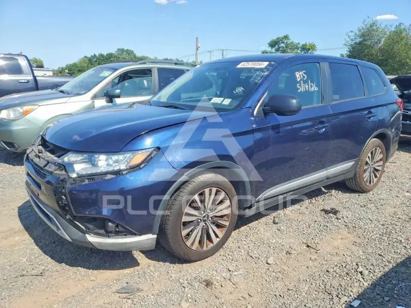 2020 Mitsubishi OUTLANDER фото